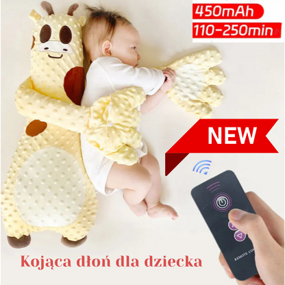 Kojący miś "Tuliś"- poduszka dla niemowląt