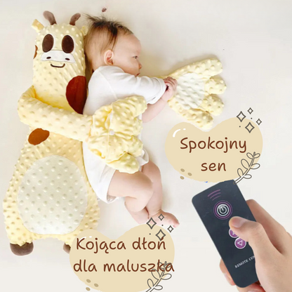 Kojący miś "Tuliś"- poduszka dla niemowląt